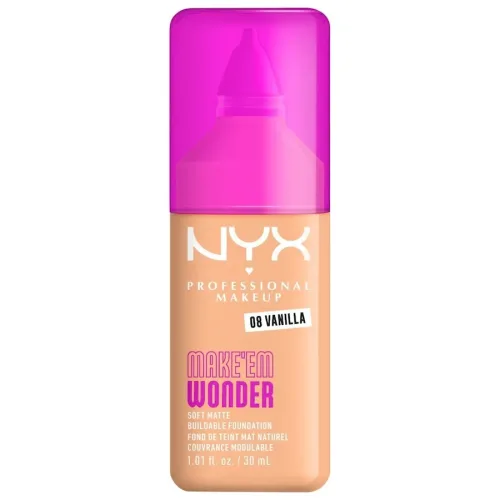 NYX-PROFESSIONAL-MAKEUP - Make 'EM Wonder Foundation, 30 ml,  Vanilla
