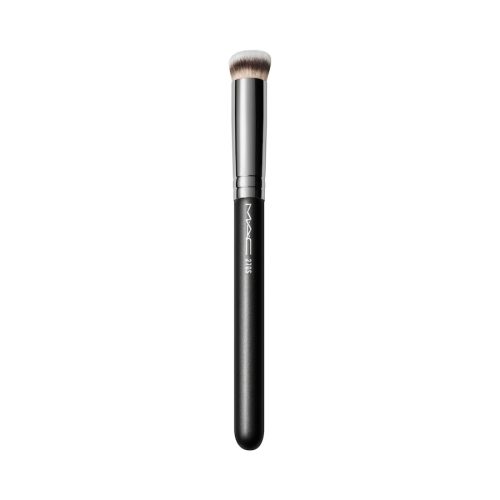 MAC Mini SRounded Slant Brush Make-up Pinsel