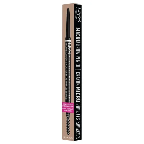 NYX-PROFESSIONAL-MAKEUP - Micro Brow Pencil, 0.09 g, Cool Ash Brown