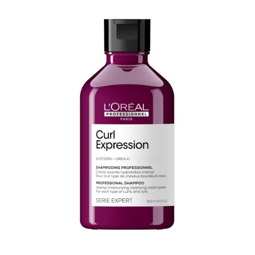 L'Oréal Professionnel, L'Or&eacute;al SERIE EXPERT Curl Expression Intense Moisturizing Cleansing Cream Shampoo 300 ml