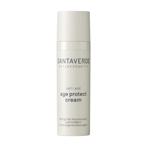 Santaverde Aloe Vera Blüte Age Protect Creme Gesichtscreme 30ml