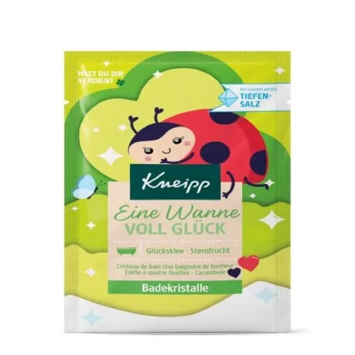 Kneipp Badekristalle Eine Wanne voll Glück Badeöl & Bademilch 60 g