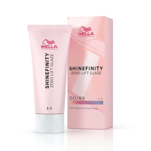 Wella, Wella Shinefinity Zero Lift Glaze 00/89 Blue Booster 60 ml