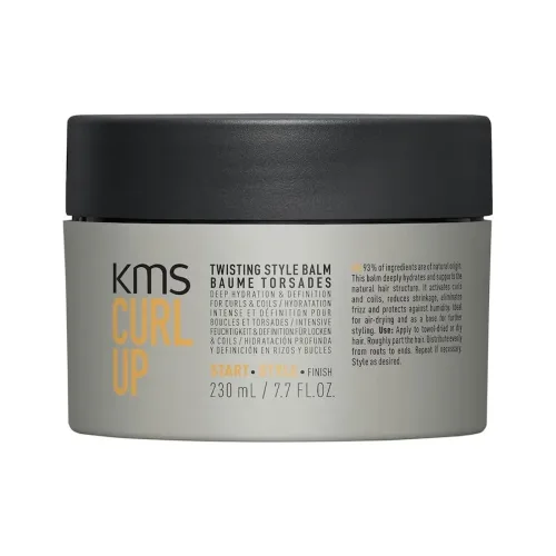 KMS CURLUP Twisting Style Balm Haarkur & -maske 230 ml