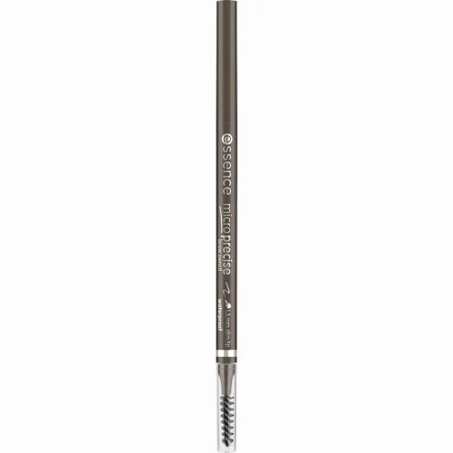 Essence - micro precise brow pencil, 0.05 g, Neutral Brown