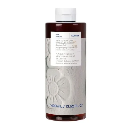 KORRES Mediterrenean Vanilla Blossom Duschgel 400 ml