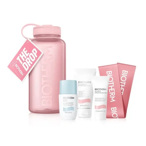Biotherm, Biotherm - Collagen Fit Drop-Set Rosa, Set