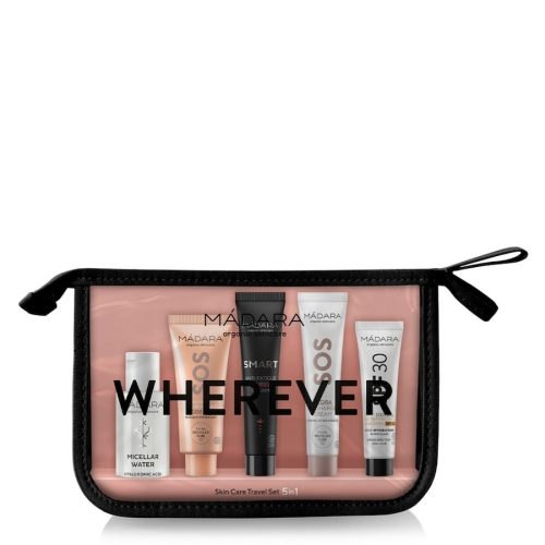 MÁDARA Travel Set 5-In-1 Gesichtspflegesets 1 ct