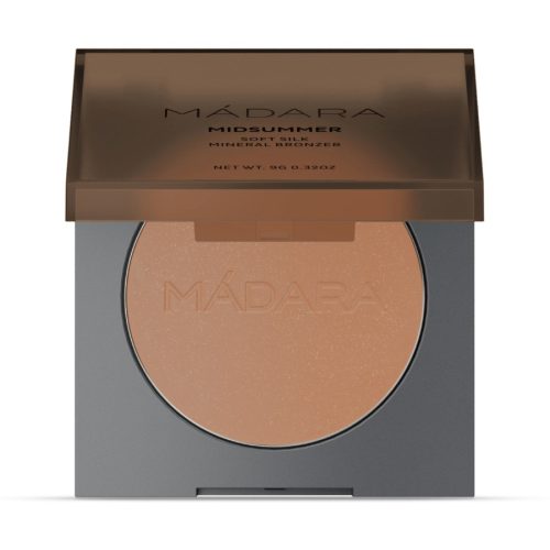 MÁDARA Midsummer Soft Silk Mineral Contouring 9 g 1 - HEAT