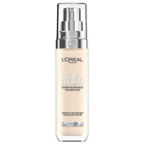 L'OREAL - True Match Foundation, 30 ml, ..N Neutral Light