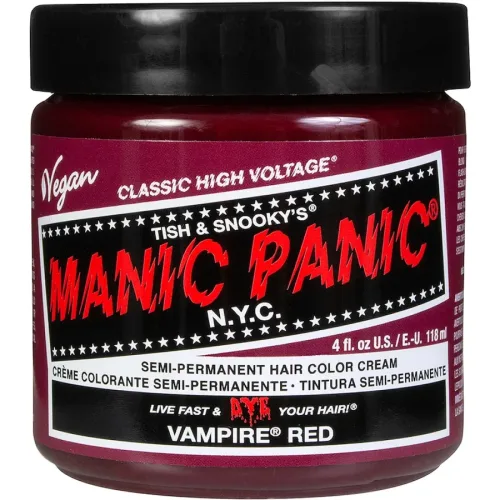 Manic Panic, Manic Panic Classic High Voltage Vampire Red 118 ml