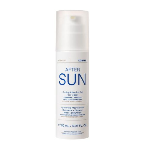 KORRES YOGHURT Kühlendes After-Sun Gel After Sun 150 ml