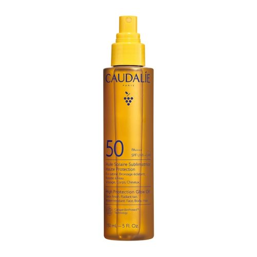 Caudalie - Sonnenöl Sehr hoher Schutz LSF50, 150  ml