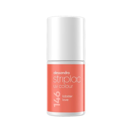 Alessandro - Striplac UV Colour Lobster Love, 6.5 ml