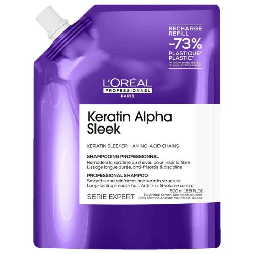 L'Oréal Professionnel, Keratin Alpha Sleek - Shampoo Refill