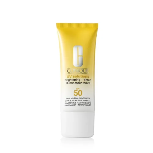 Clinique, Clinique - UV Solutions Brightening Tinted Sunscream SPF50, 40 ml, Deep