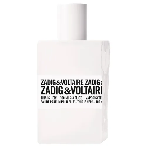 Zadig & Voltaire, This is Her by Zadig & Voltaire Eau de Parfum Spray 100 ml
