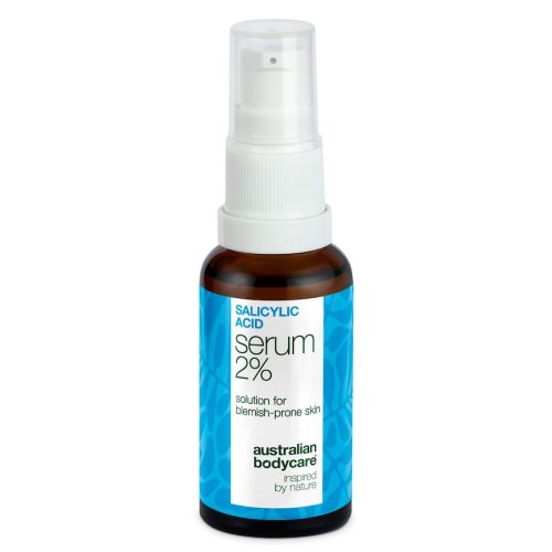 Australian Bodycare Salicylic Acid Serum gegen Mitesser, fettige Haut und Poren 2% Glow Serum 30 ml