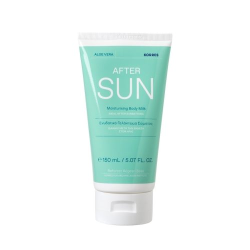 KORRES ALOE VERA AFTER SUN Feuchtigkeitsspendende Körpermilch After Sun 150 ml