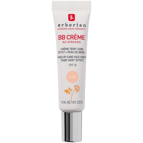ERBORIAN Au Ginseng BB- & CC-Cream 15 ml CLAIR