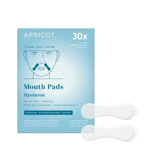 APRICOT, APRICOT - Wiederverwendbare Mund Pads mit Hyaluron, 2 Stück