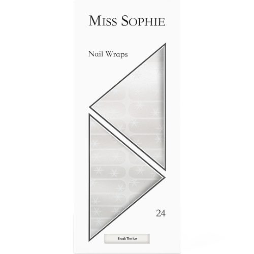 Miss Sophie Break The Ice Nageldesign 1 ct 1 Stück