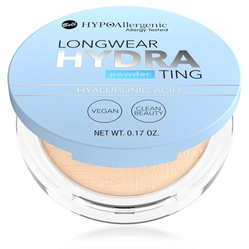 Bell Hypo Allergenic Longwear Hydrating Puder 5 g 01 - NUDE