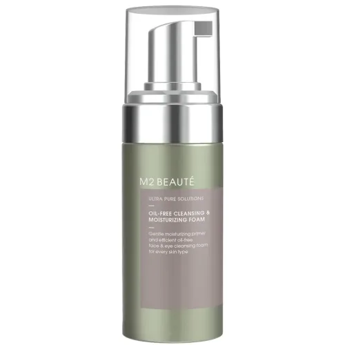 M2 BeautÉ Cleansing & Moisturizing Foam Reinigungsschaum 100 ml