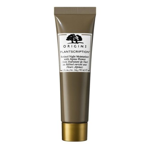 Origins Plantscription? Retinol Night Moisturizer with Alpine Flower Feuchtigkeitsserum 30 ml