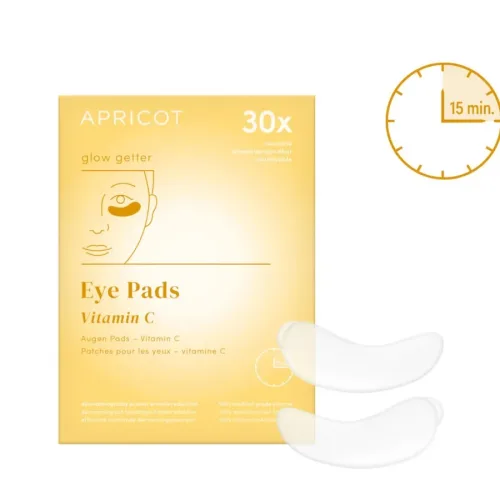 APRICOT, APRICOT Wiederverwendbare Augenpads, Glow Getter (2 Stk)