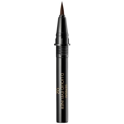 SENSAI Designing Liquid Liner Eyeliner 0,6 ml 02 Deep Brown, Refill
