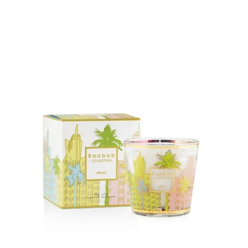 Baobab Collection MY FIRST BAOBAB MIAMI SCENTED CANDLE Kerzen 190 g