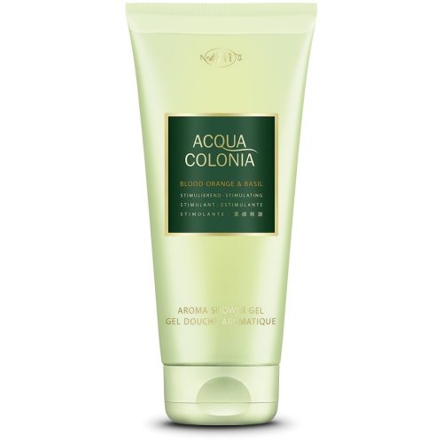 4711 Acqua Colonia Blood Orange & Basil Aroma Duschgel 200 ml