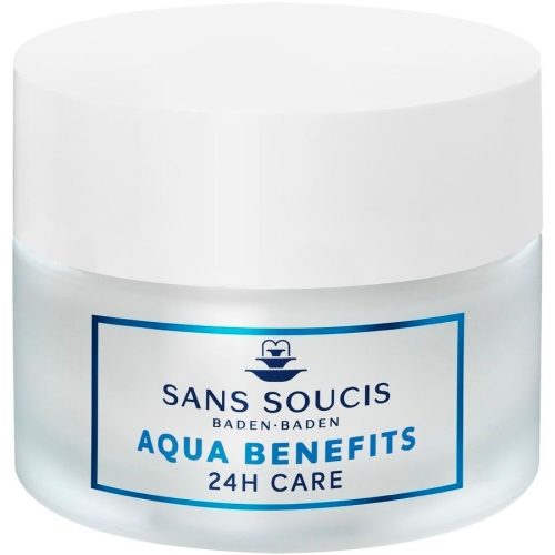 Sans Soucis Moisture Aqua Benefits 24h Pflege Gesichtscreme 50 ml