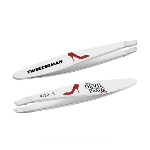 Tweezerman The Devil Wears Prada 2 Mini Slant Tweezer Pinzetten 1 ct 1 Stück
