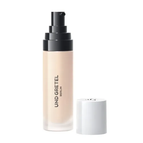 Und Gretel Glow Finish Foundation 30 ml 1 - LIGHT FAIR