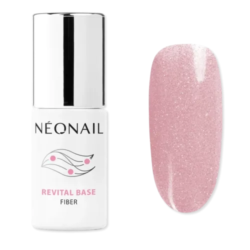 NEONAIL BASE FIBER Nagellack 7,2 ml Blinking Cover Pink