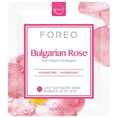 FOREO Skincare Ufo? Mask Bulgarian Rose - Maskenpads Für Ufo? Tools Feuchtigkeitsmasken 6 ct