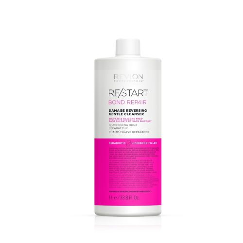 Revlon Professional Restart Bond Repair Damage Reversing Gentle Cleanser Shampoo 1000 ml
