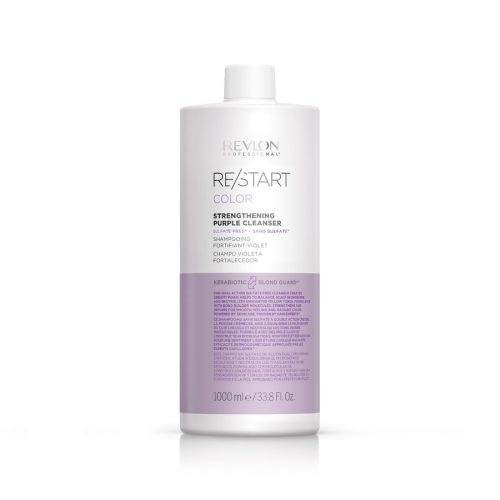 Revlon Professional Restart COLOR Purple Cleanser Shampoo 1000 ml Damen