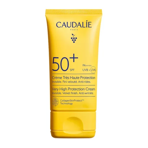 Caudalie - Sonnencreme Sehr Hoher Schutz LSF50+, 50 ml