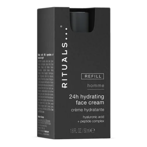 Rituals - Homme 24h Hydrating Face Cream Refill, 50 ml