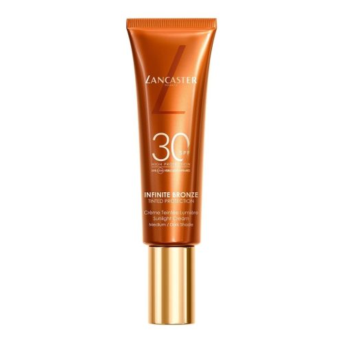 Lancaster Sun Beauty Infinite Bronze SPF 30 Gesichtscreme 50 ml Hellbraun