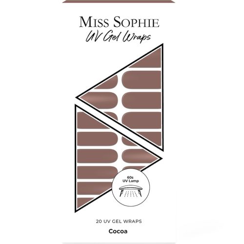 Miss Sophie Nageldesign 1 ct COCOA