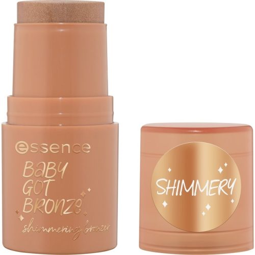 Essence - BABY GOT BRONZE shimmering bronzer, 5.5 g,  Golden Hour