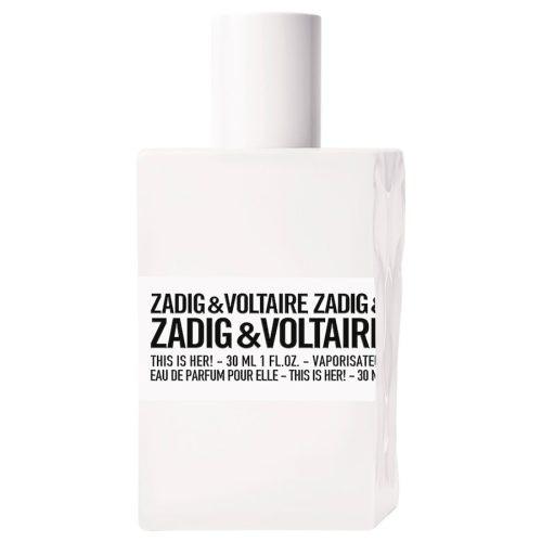 Zadig & Voltaire, This is Her by Zadig & Voltaire Eau de Parfum Spray 30 ml