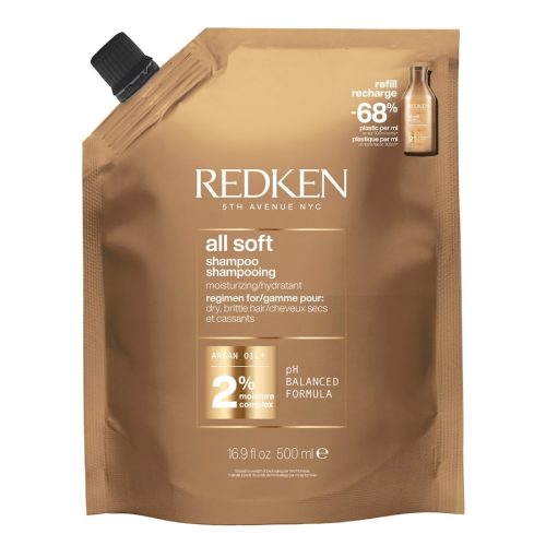 All Soft - Shampoo Refill Pouch