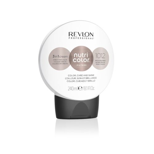 Revlon Professional 3 in 1 Cream Nr. 1012 Coloration 240 ml Hellbraun Damen