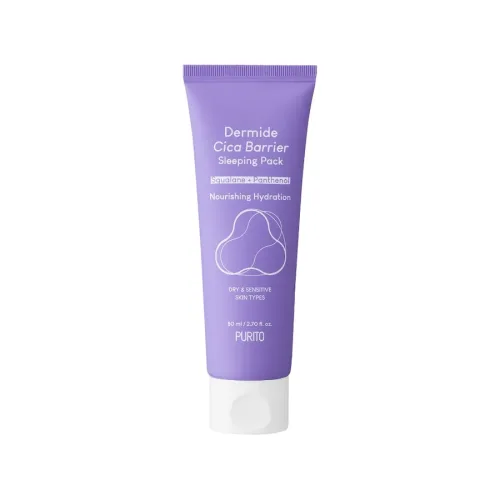 Purito, Purito - Dermide Cica Barrier Sleeping Pack, 80 ml