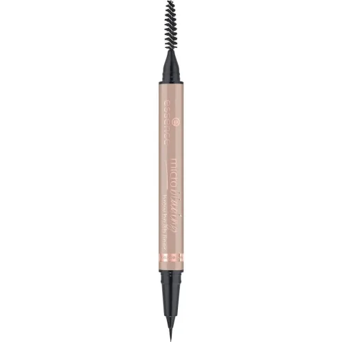 Essence - microblading brow brush liner, 0.6 ml, Soft Blonde